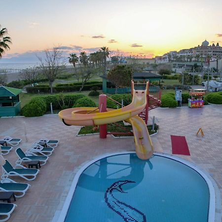 Hotel Clover Magic Seagate Belek Antalya Exterior foto