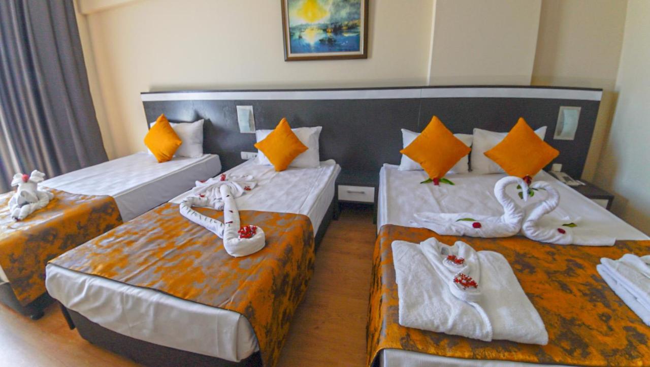 Hotel Clover Magic Seagate Belek Antalya Exterior foto