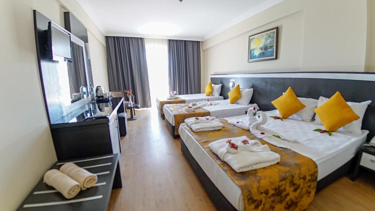 Hotel Clover Magic Seagate Belek Antalya Exterior foto