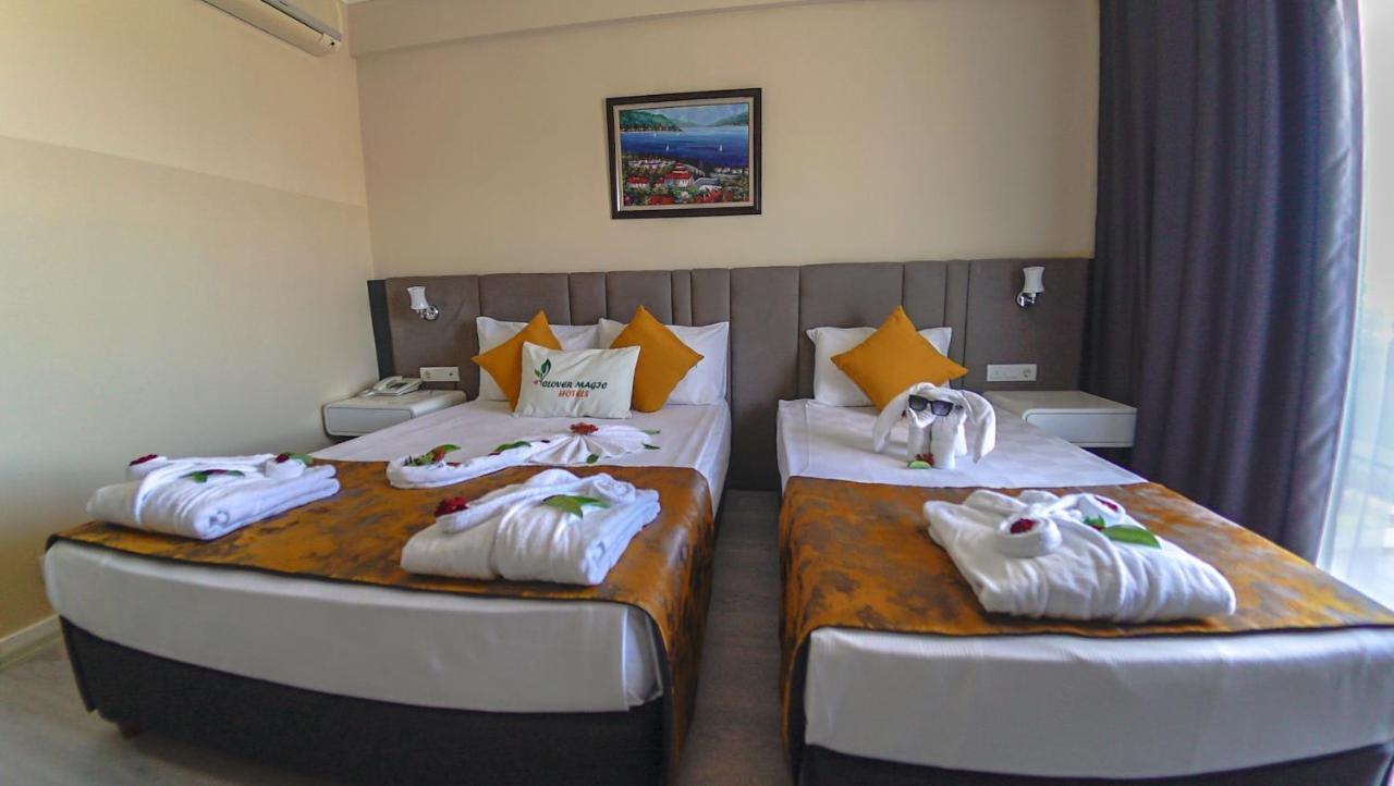 Hotel Clover Magic Seagate Belek Antalya Exterior foto