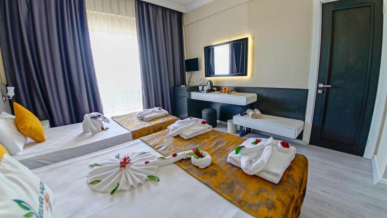 Hotel Clover Magic Seagate Belek Antalya Exterior foto