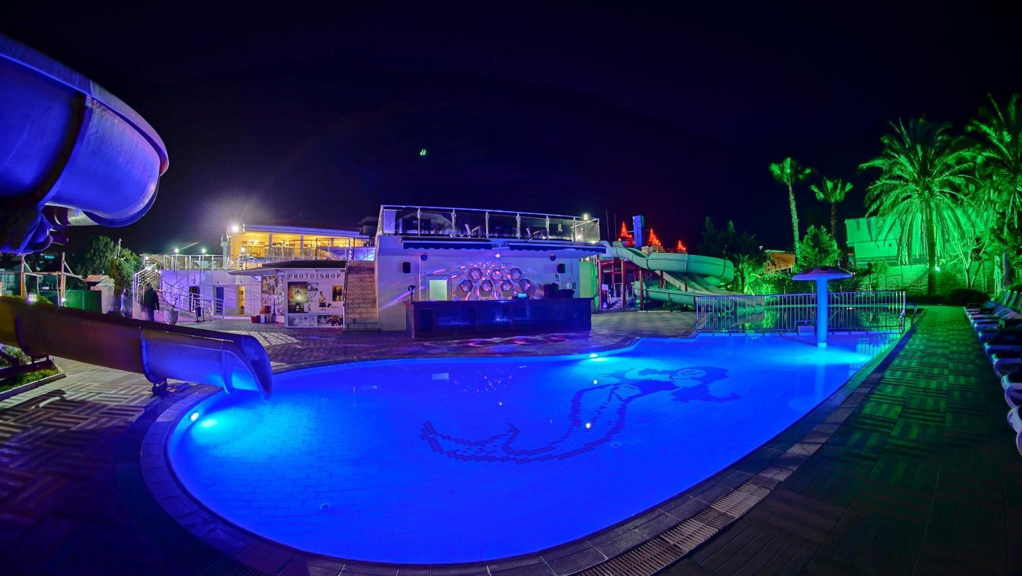 Hotel Clover Magic Seagate Belek Antalya Exterior foto