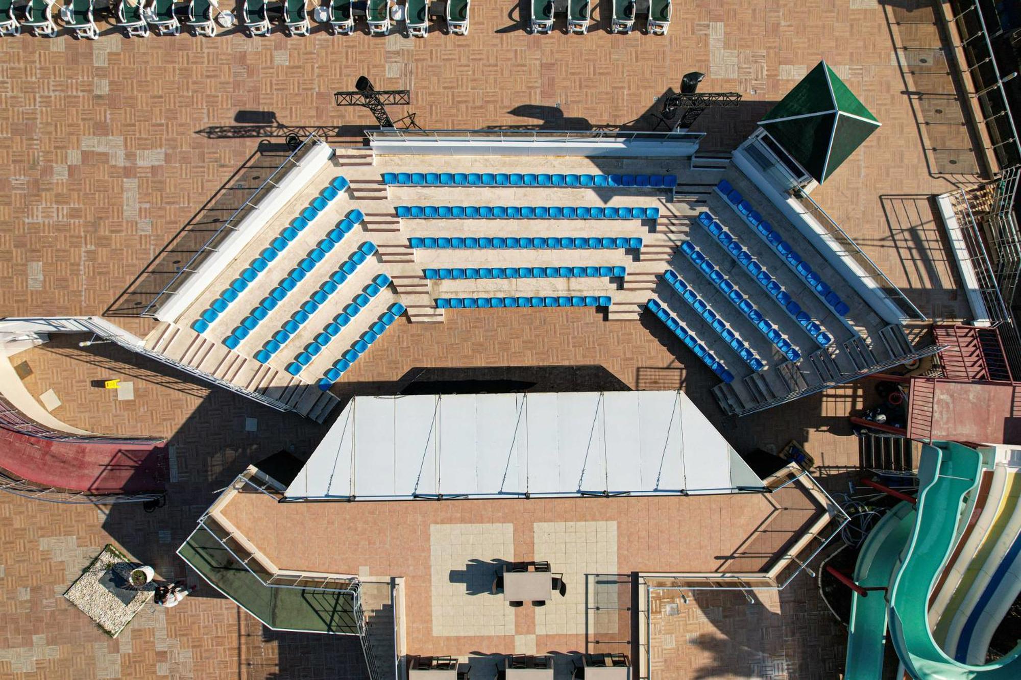 Hotel Clover Magic Seagate Belek Antalya Exterior foto